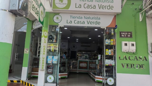 La Casa Verde La Dorada