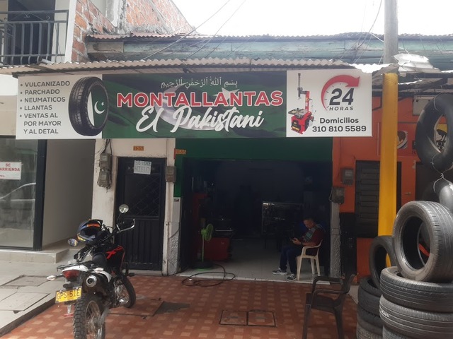 Montallantas El Pakistani