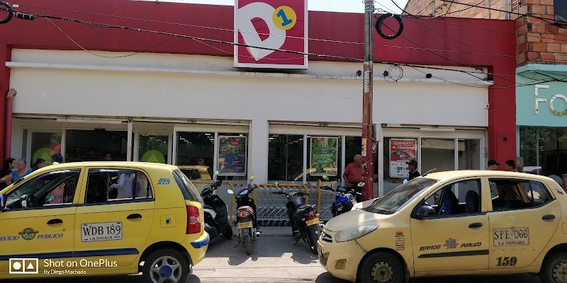 Tienda D1 - Calle 15