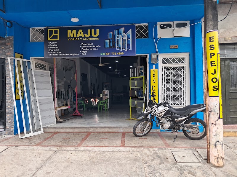 MAJU VIDRIOS Y ALUMINIOS