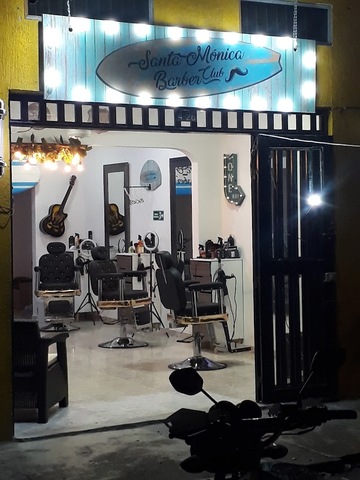 Santa Monica Barber Club