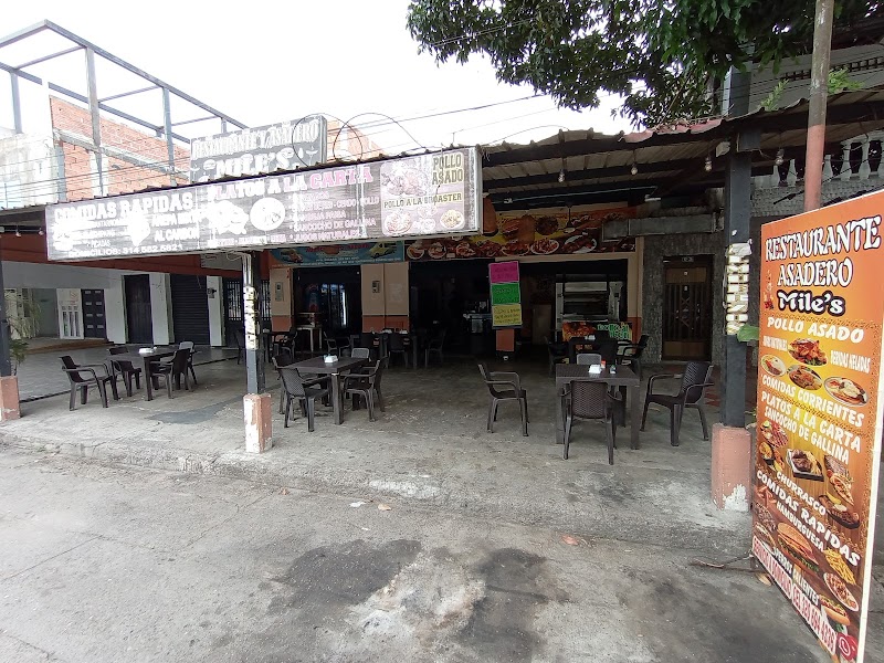 Restaurante | Asadero Mile | Agencia Pasajes y Encomiendas