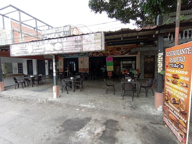 Restaurante | Asadero Mile | Agencia Pasajes y Encomiendas