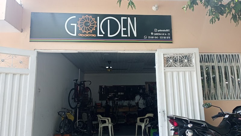 Golden Bike