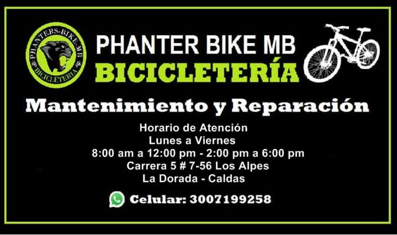 Bicicletería Phanter Bikes MB