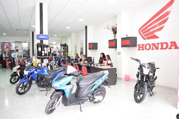 HONDA GRUPO SUPERMOTOS TOLIMA GRANDE LA DORADA