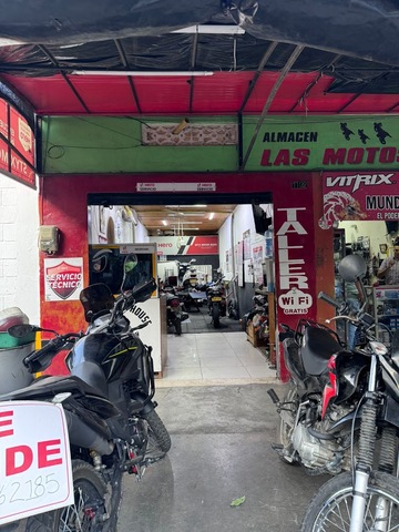 TALLER STYX MOTOR BIKE