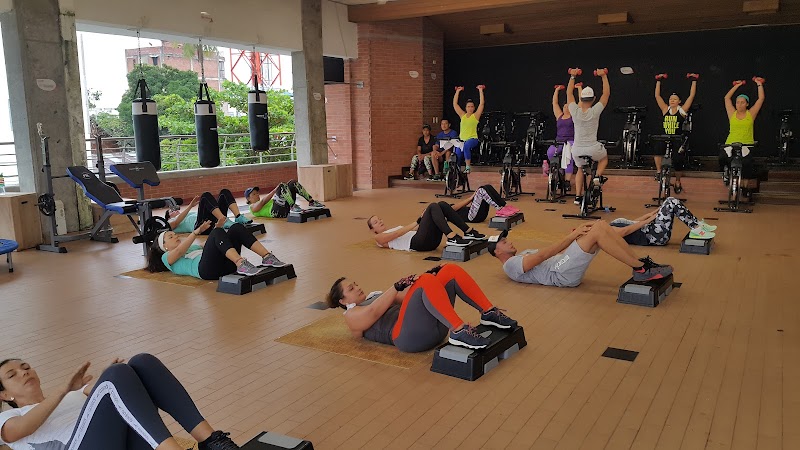 Sala De Entrenamiento EGOFIT