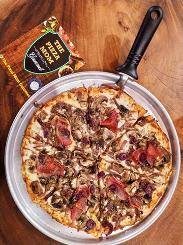 THE PIZZA MOM GOURMET