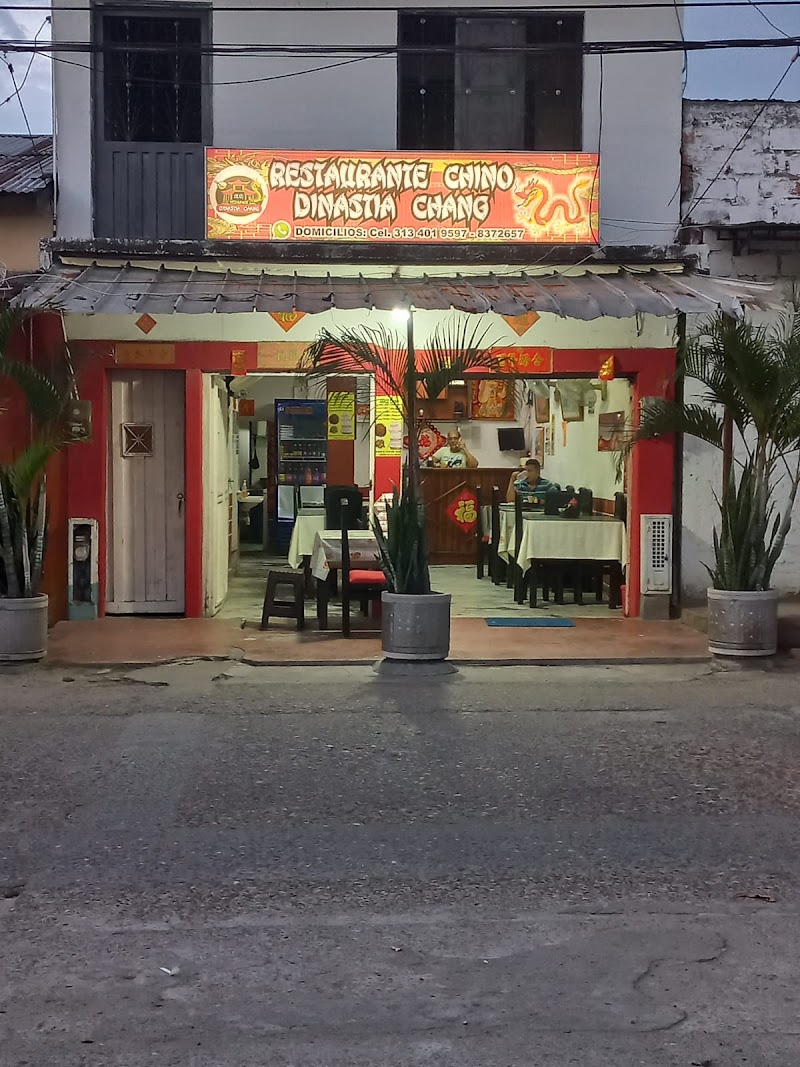 Chinese restaurant dinastia chang