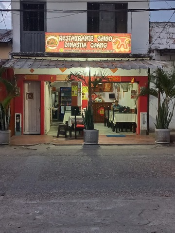 Chinese restaurant dinastia chang