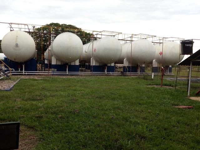 Ecopetrol, planta Pto Salgar