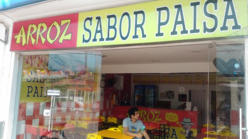 Arroz Sabor Paisa