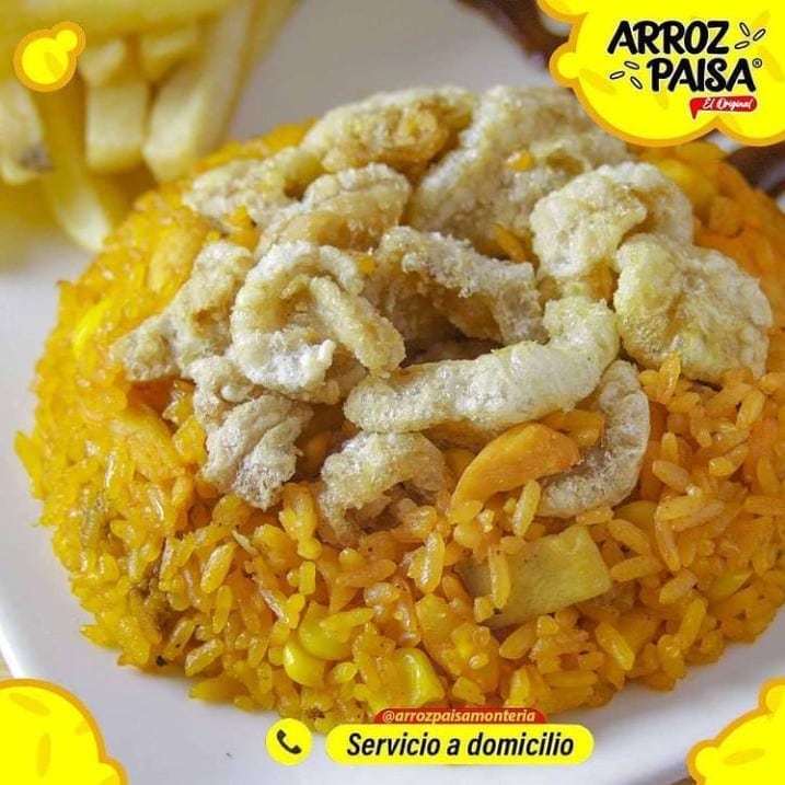 Arroz Paisa El Original