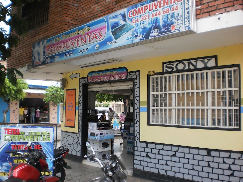 Tienda de Tecnología COMPUVENTAS
