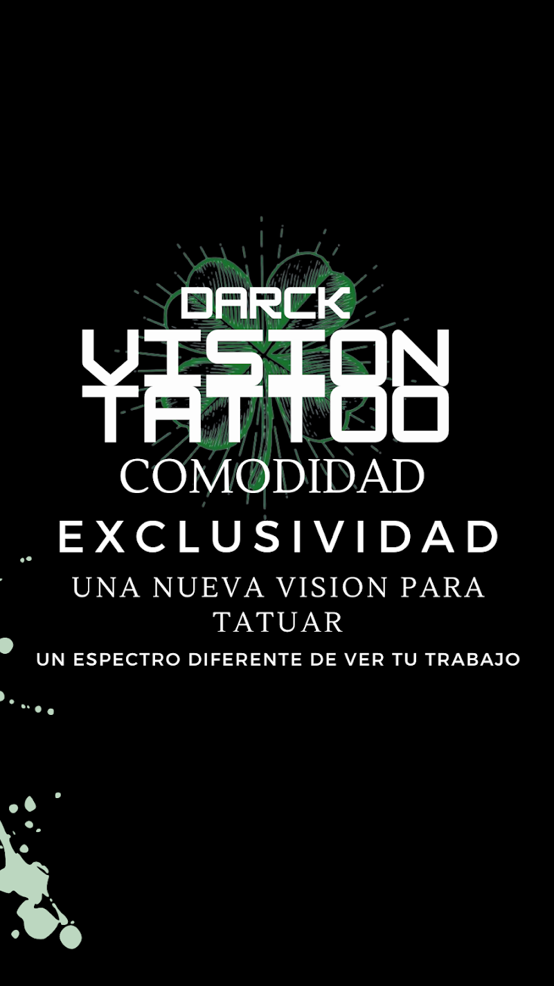 Darckvisiontattoo 🍀