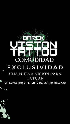 Darckvisiontattoo 🍀