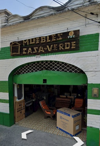 MUEBLES CASA VERDE