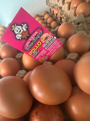 HUEVO CHEPE Y ALGO MAS