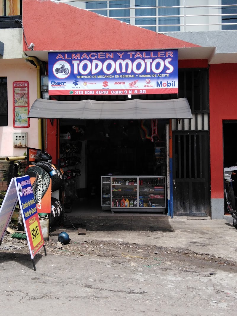 Auteco Distribuidor de Repuestos Almacen Todo Motos