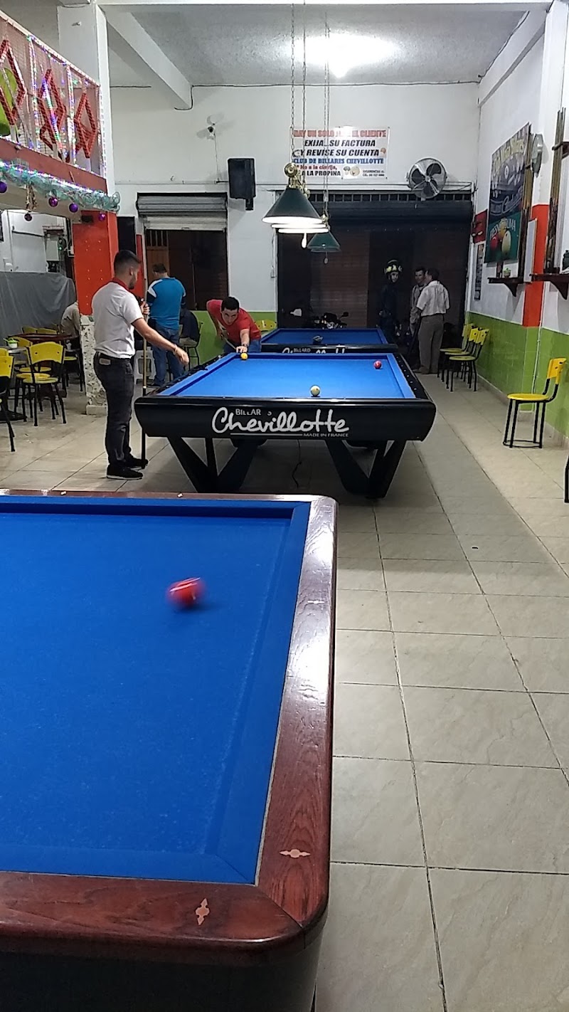 Billares Chevillotte