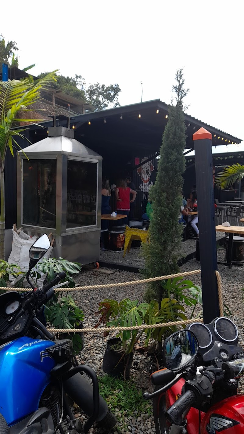 Parrilla los potrillos