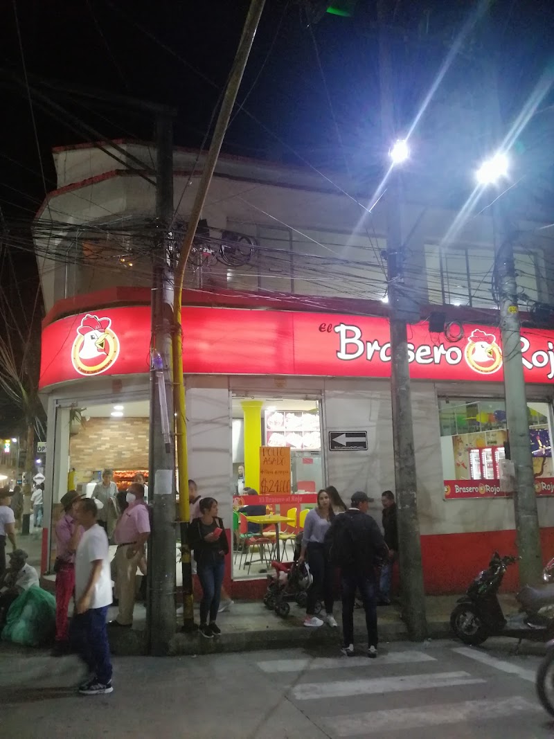 Brasero Rojo