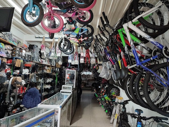 Bicicletería El Rin