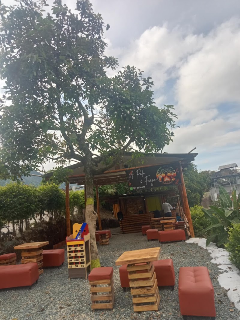 A Palo Y Fuego