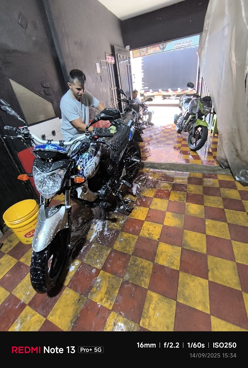 Lavadero Zona Biker