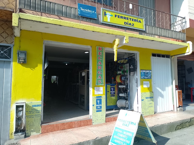 FERRETERÍA DIAZ , EL TABLAZO