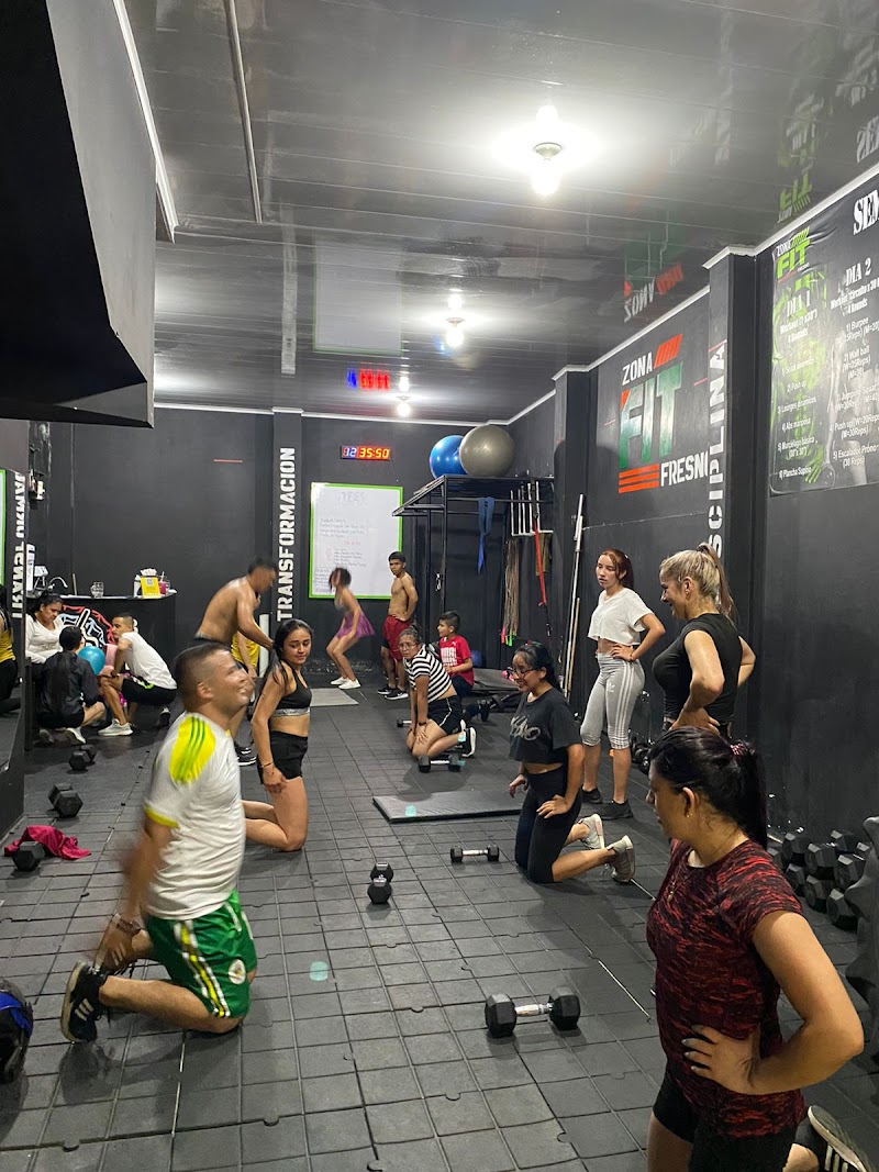 Zona fit fresno