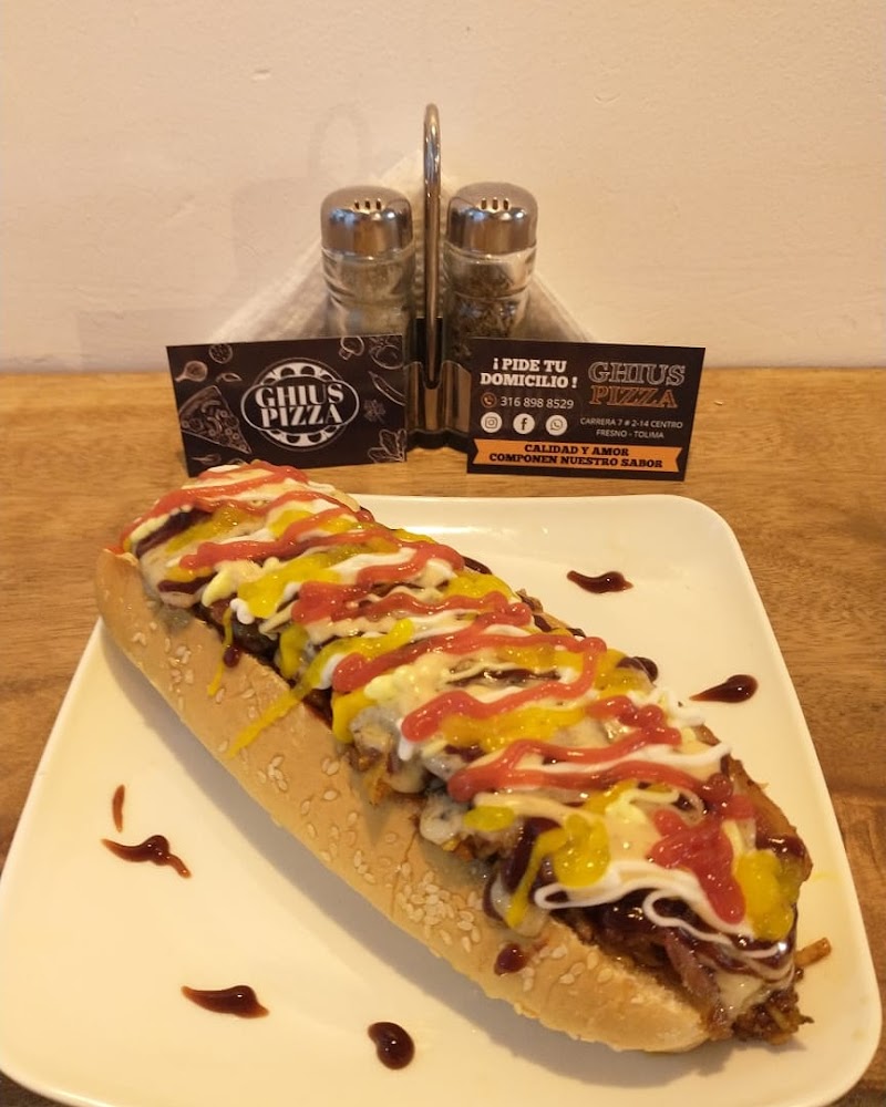 GHIUS PIZZA