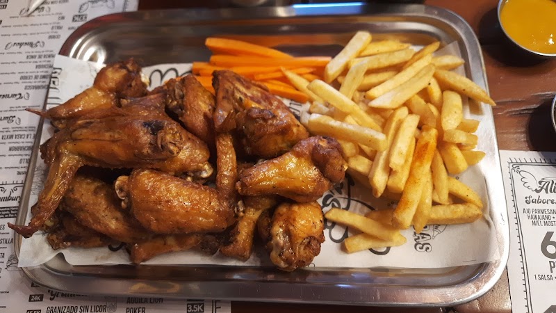 Benditas Alas Comidas Rápidas