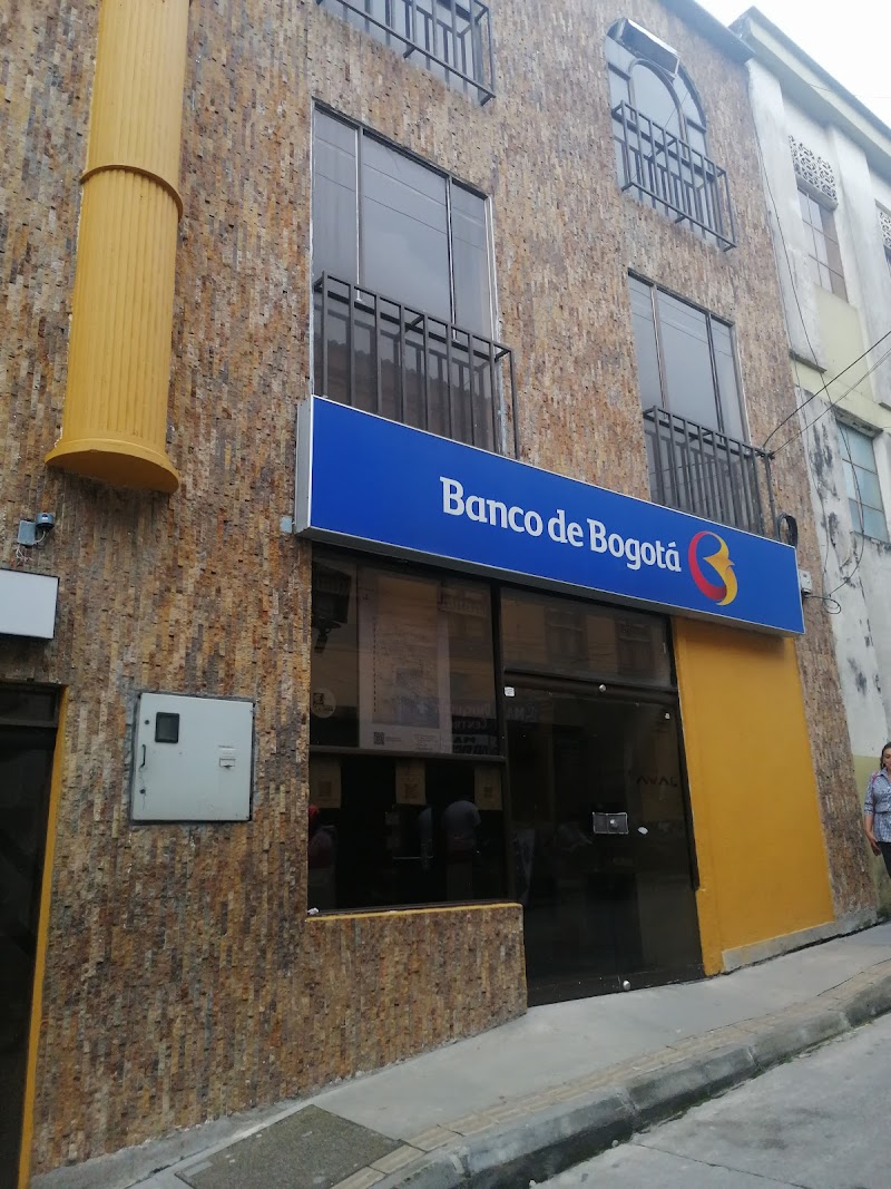 Cajero Automático Banco de Bogotá