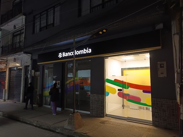Cajero Bancolombia