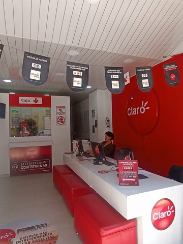 Claro Gepcol Fresno- Centro de Ventas y Servicios