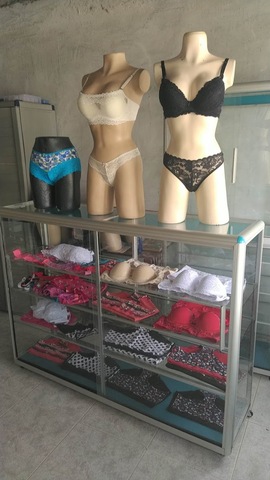 verde Azul ropa interior