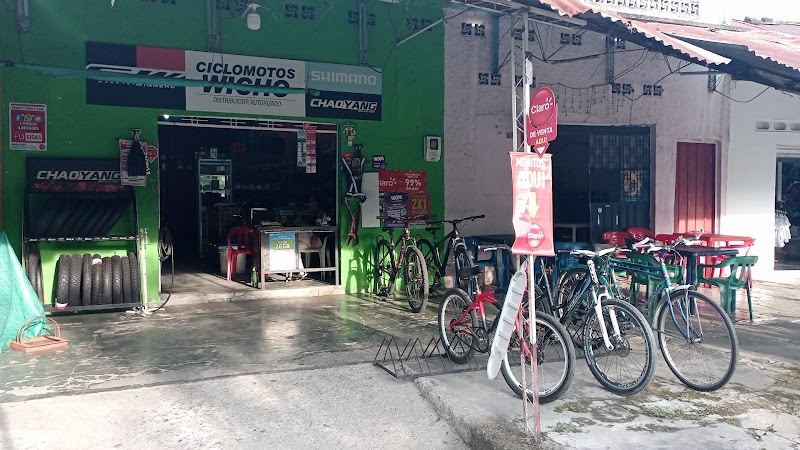 Ciclo Motos Wicho