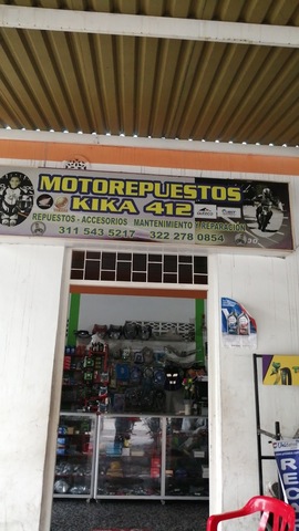 MOTOREPUESTOS KIKA 412