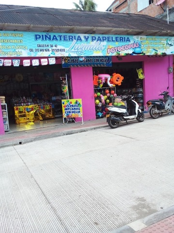 Piñateria y papeleria luzmila