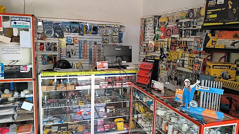 CENTRO FERRETERO EL PESO MENOS