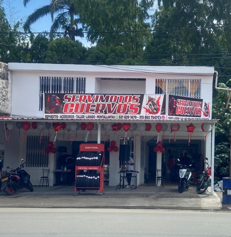 Servimotos Cuervos Guaduas
