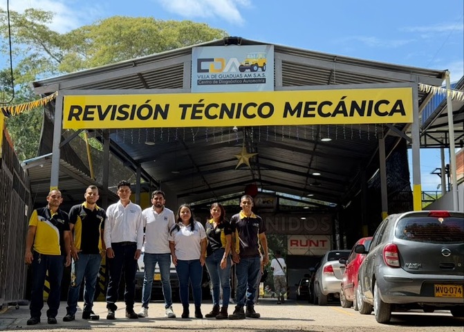 CENTRO DE DIAGNOSTICO AUTOMOTRIZ VILLA DE GUADUAS AM