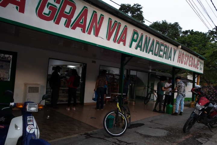 La Gran Via Panaderia Y Hospeda Je