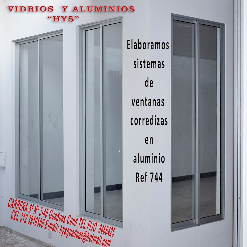 Vidrios y Aluminios HYS