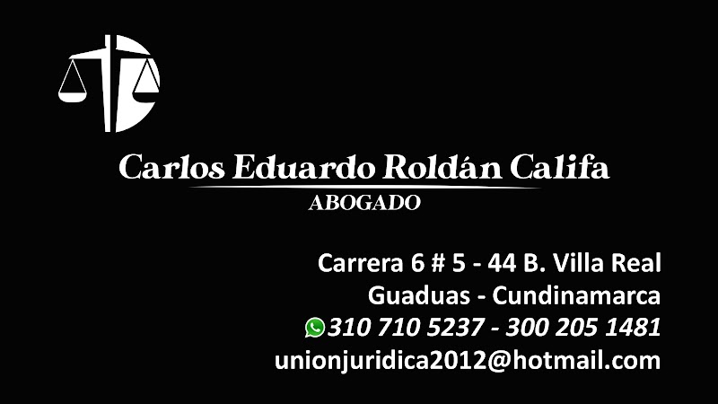 Carlos Roldan Abogado