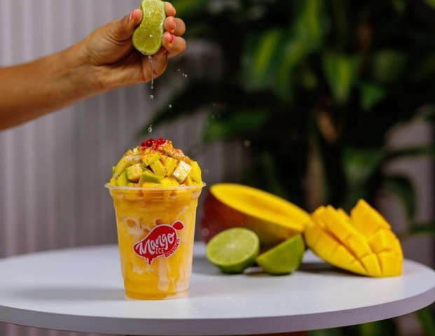 Mango Ice Refrescante