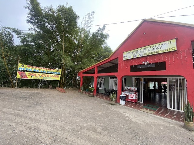 Parador Alto de La Mona