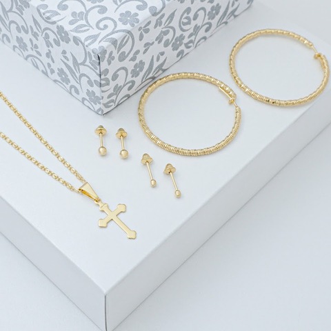 Joyeria vip oro laminado 18k